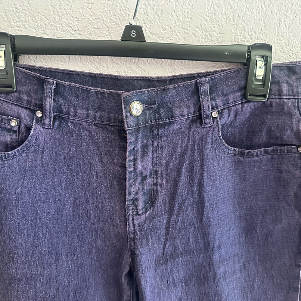 Diane Gilman (DG2) 2 pair Size 4 PETITE Pants - Picture 7 of 16